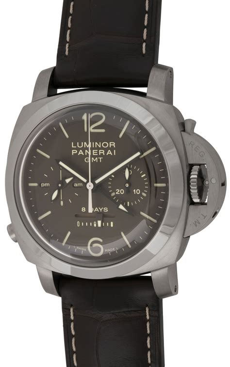 panerai 1950 8 days gmt price|Panerai Luminor 1950 8 Days GMT PAM 00233.